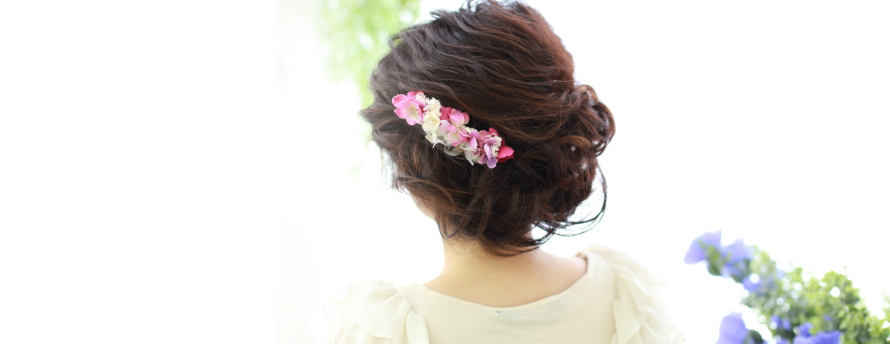 大阪|梅田|京都|烏丸|ブライダルヘアメイク着付|前撮り|撮影|増毛エクステ|MERIA